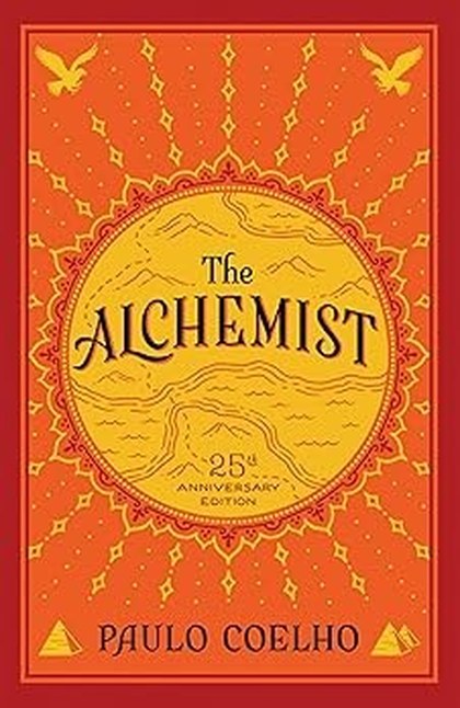 Cover of The Alchemist by Paulo Coelho
