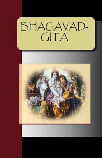 Cover of Bhagavad Gita by Vyasa