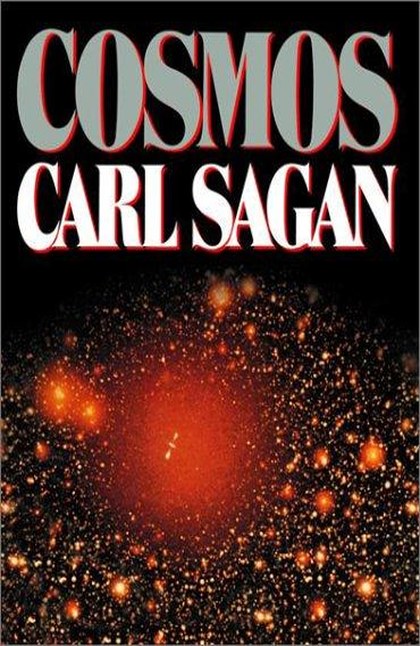 Cover of Cosmos by Carl Sagan