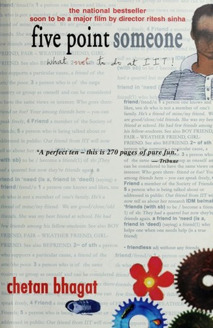 Cover of Five Point Someone by Chetan Bhagat