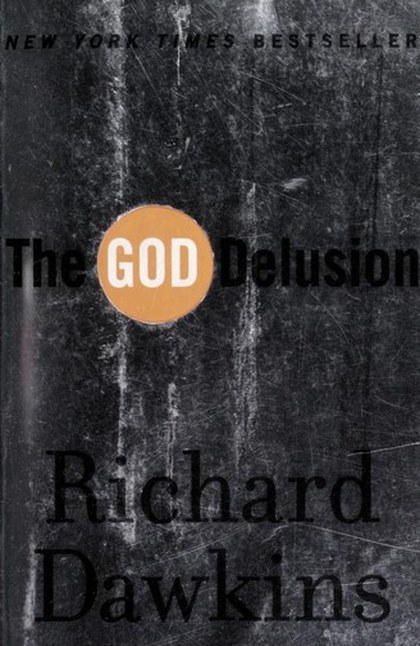 Cover of The God Delusion by Richard Dawkins