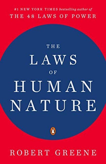 Cover of The Laws of Human Nature by Robert Greene