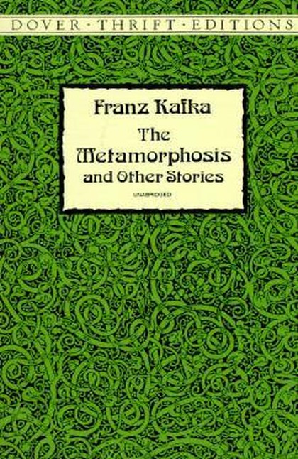 Cover of The Metamorphosis by Franz Kafka