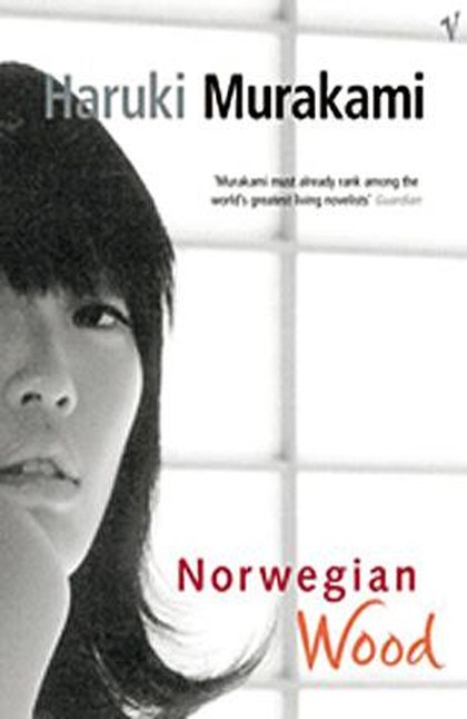 Cover of Norwegian Wood by Haruki Murakami