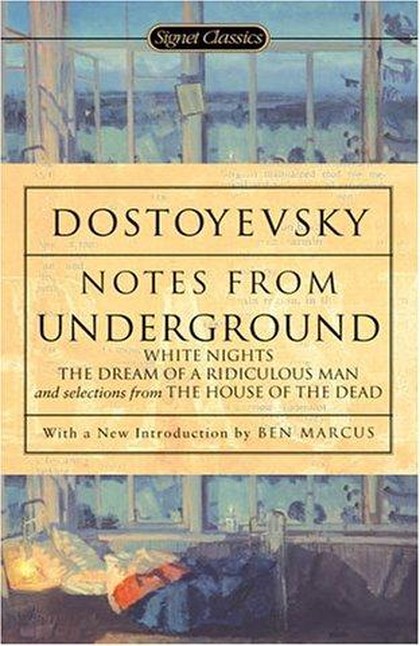 Cover of Notes from Underground by Fyodor Dostoevsky