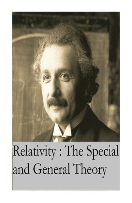 Cover of Relativity by Albert Einstein