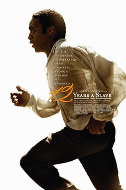 Poster for 12 Years a Slave, directed by Steve McQueen