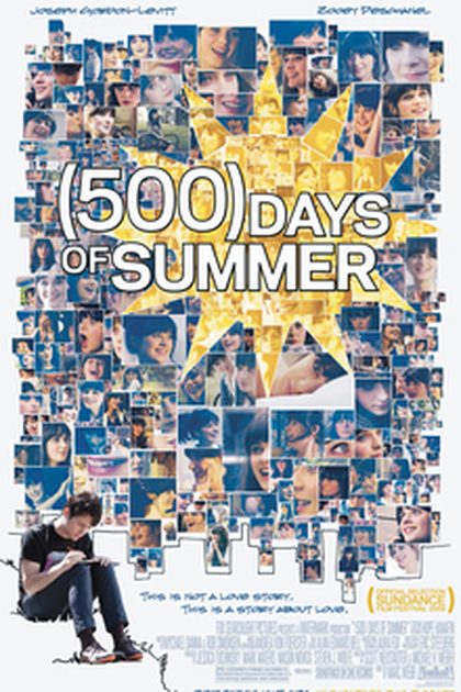 Poster for (500) Days of Summer, directed by Marc Webb