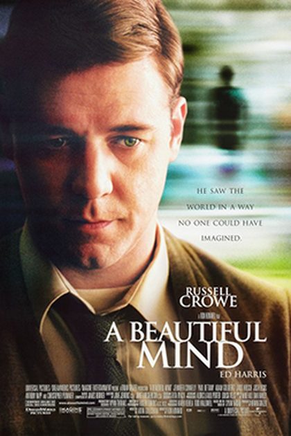 Poster for A Beautiful Mind, directed by Ron Howard