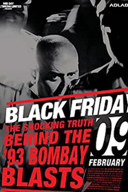 Poster for Black Friday, directed by Anurag Kashyap