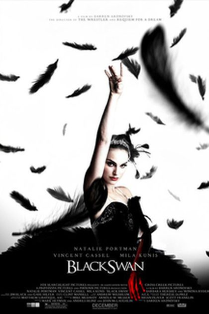 Poster for Black Swan, directed by Darren Aronofsky