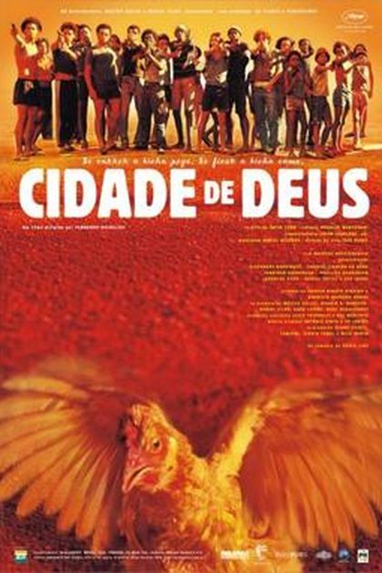 Poster for City of God, directed by Fernando Meirelles