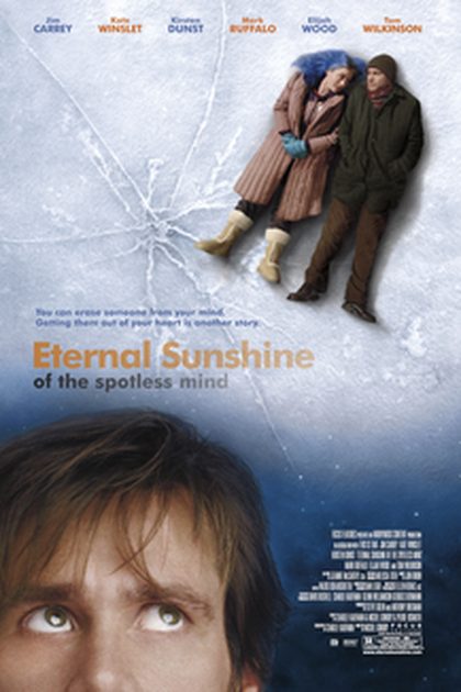 Poster for Eternal Sunshine of the Spotless Mind, directed by Michel Gondry