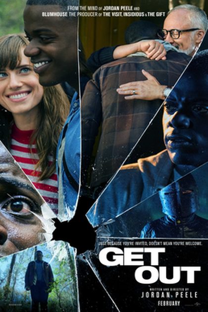 Poster for Get Out, directed by Jordan Peele