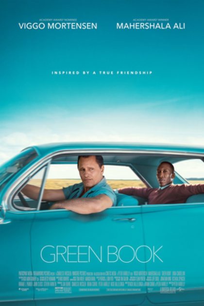 Poster for Green Book, directed by Peter Farrelly