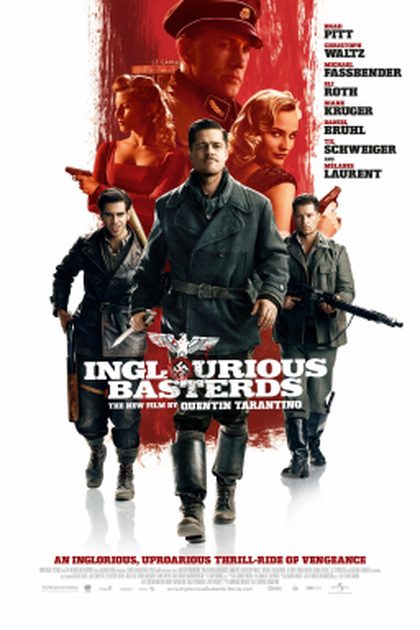 Poster for Inglourious Basterds, directed by Quentin Tarantino