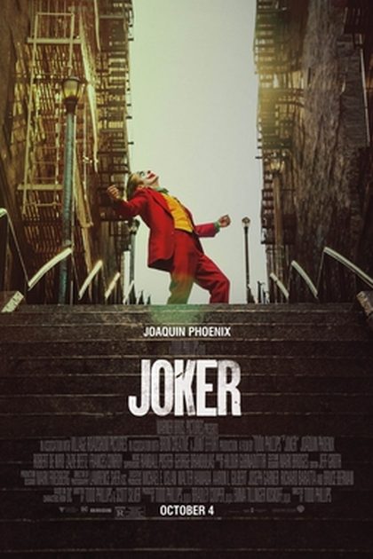 Poster for Joker, directed by Todd Phillips