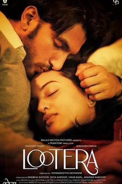 Poster for Lootera, directed by Vikramaditya Motwane