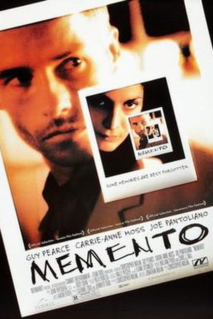 Poster for Memento, directed by Christopher Nolan