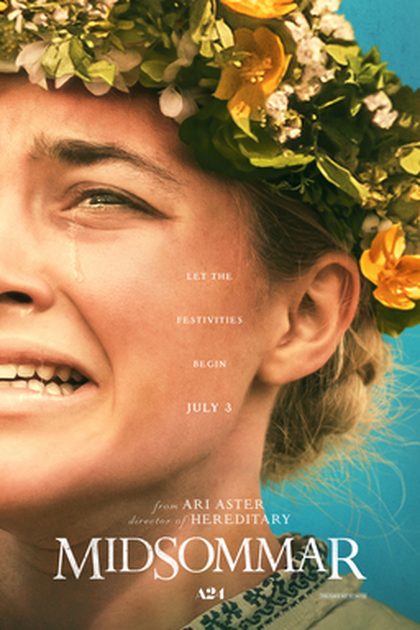 Poster for Midsommar, directed by Ari Aster