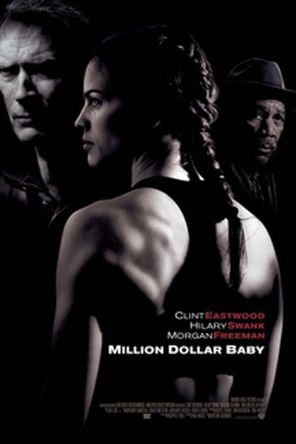 Poster for Million Dollar Baby, directed by Clint Eastwood