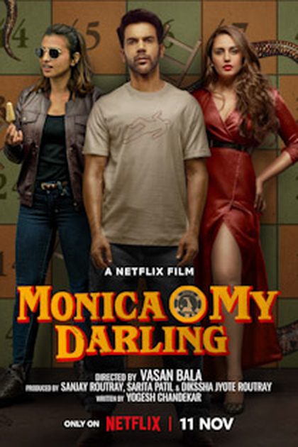 Poster for Monica, O My Darling, directed by Vasan Bala
