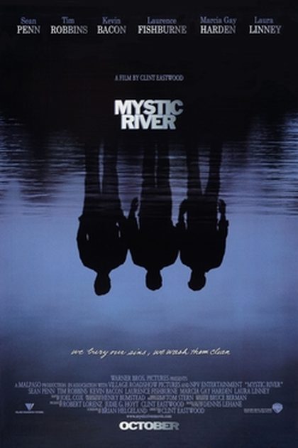 Poster for Mystic River, directed by Clint Eastwood