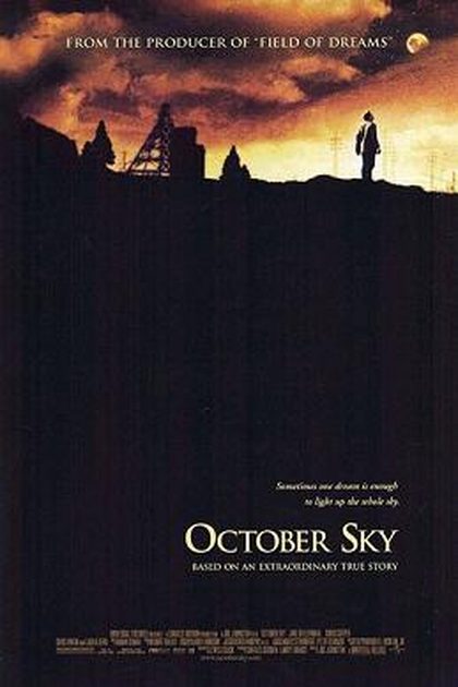 Poster for October Sky, directed by Joe Johnston