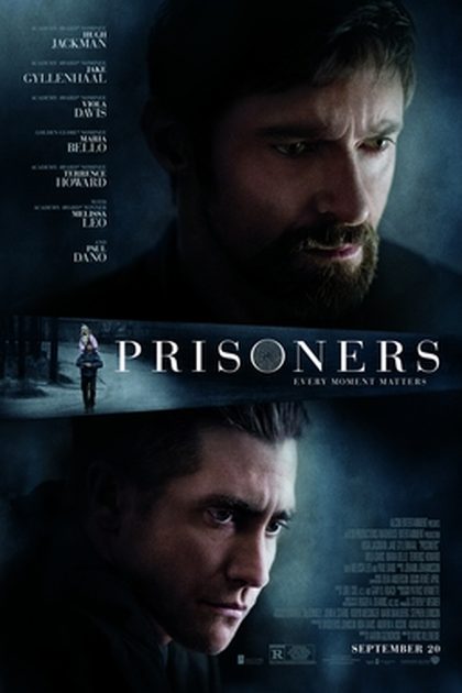 Poster for Prisoners, directed by Denis Villeneuve