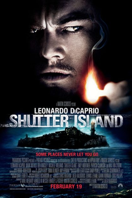 Poster for Shutter Island, directed by Martin Scorsese