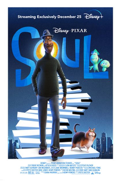 Poster for Soul, directed by Pete Docter