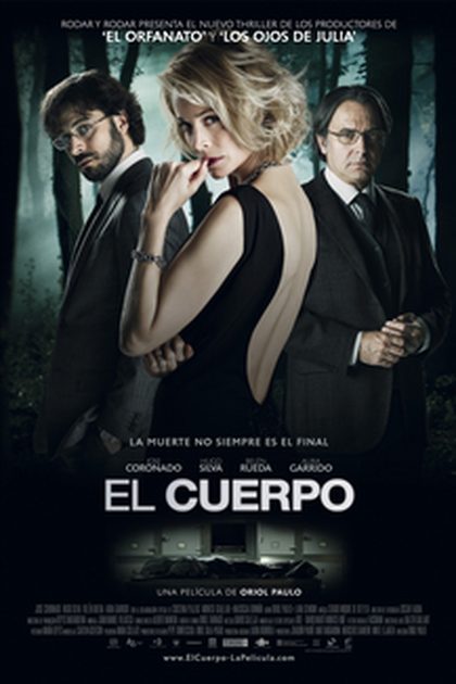 Poster for The Body, directed by Oriol Paulo