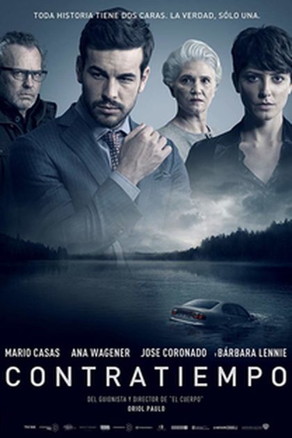 Poster for The Invisible Guest, directed by Oriol Paulo