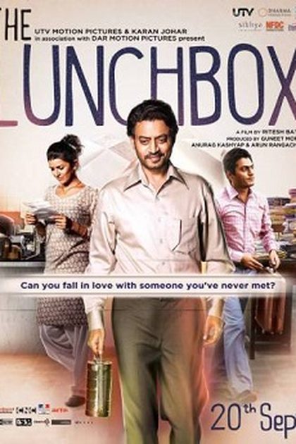 Poster for The Lunchbox, directed by Ritesh Batra