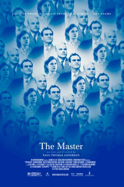 Poster for The Master, directed by Paul Thomas Anderson
