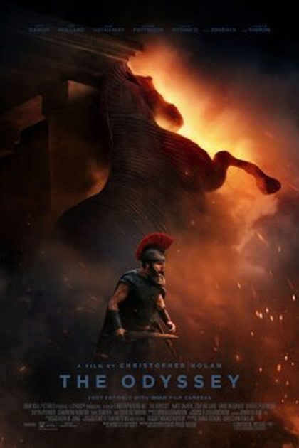 Poster for The Odyssey, directed by Christopher Nolan