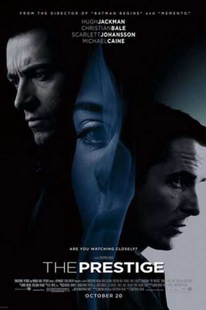 Poster for The Prestige, directed by Christopher Nolan