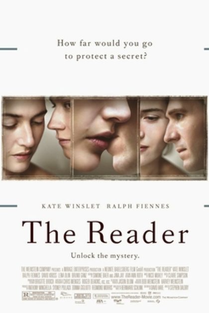 Poster for The Reader, directed by Stephen Daldry