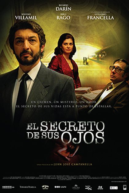 Poster for The Secret in Their Eyes, directed by Juan José Campanella