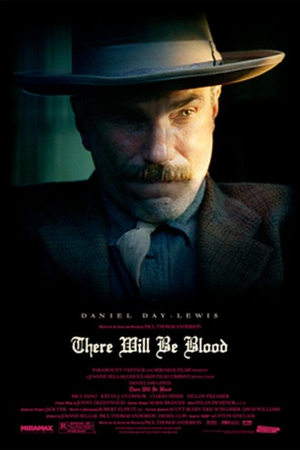 Poster for There Will Be Blood, directed by Paul Thomas Anderson