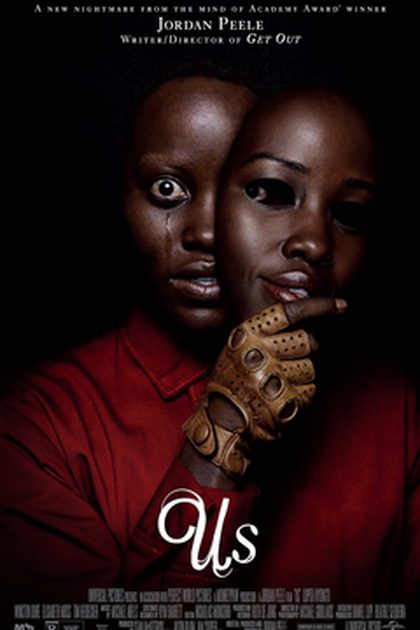 Poster for Us, directed by Jordan Peele