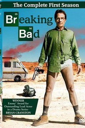 Poster for Breaking Bad, created by Vince Gilligan