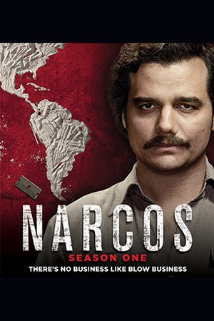 Poster for Narcos, created by Chris Brancato, Carlo Bernard and Doug Miro